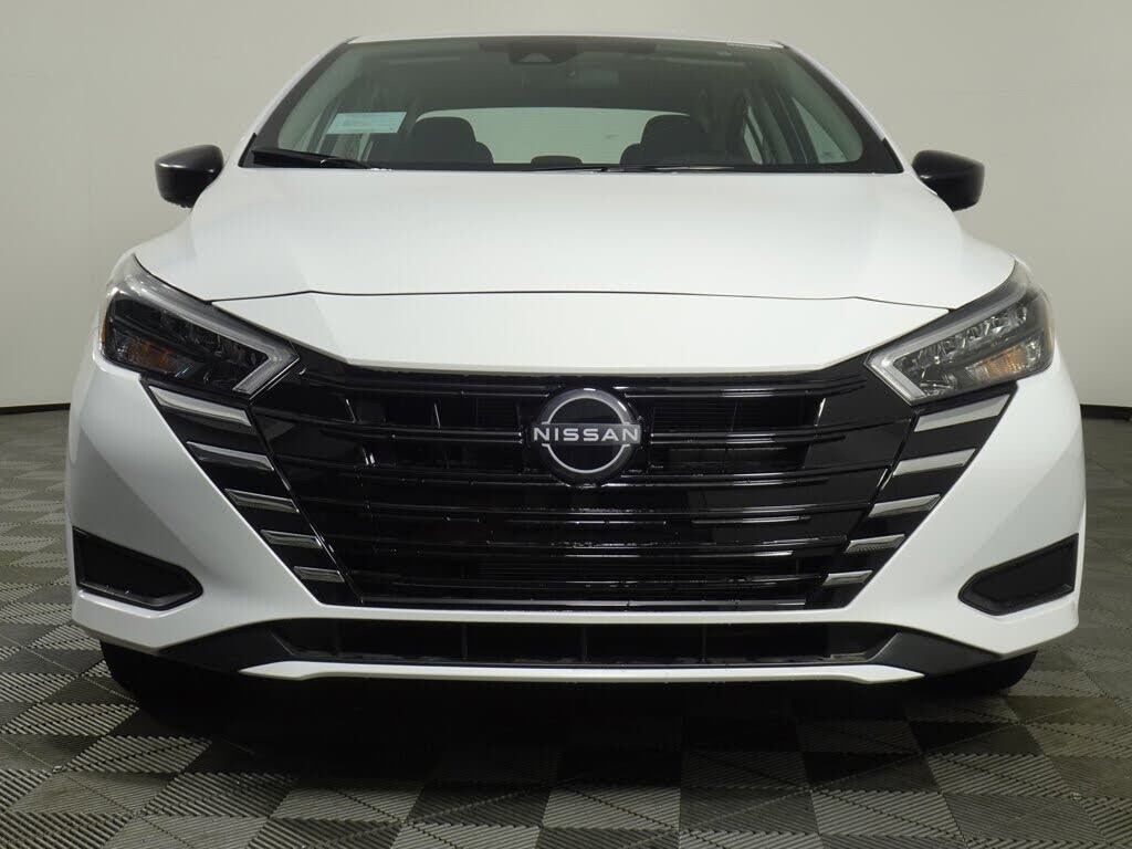 New 2025 Nissan Versa S Sedan