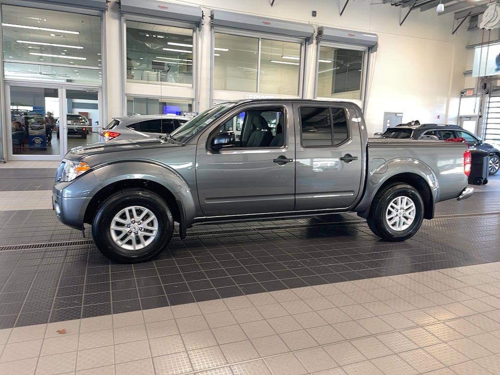 Used 2021 Nissan Frontier SV 4X4 PICKUP