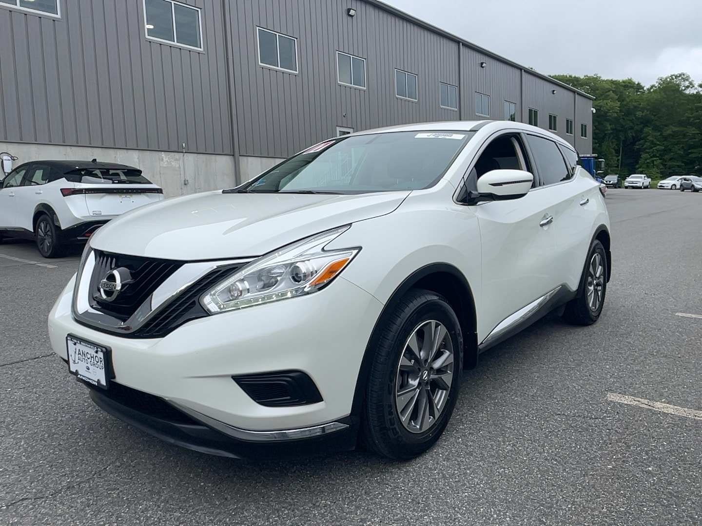 Used 2017 Nissan Murano S with VIN 5N1AZ2MH1HN192190 for sale in North Smithfield, RI