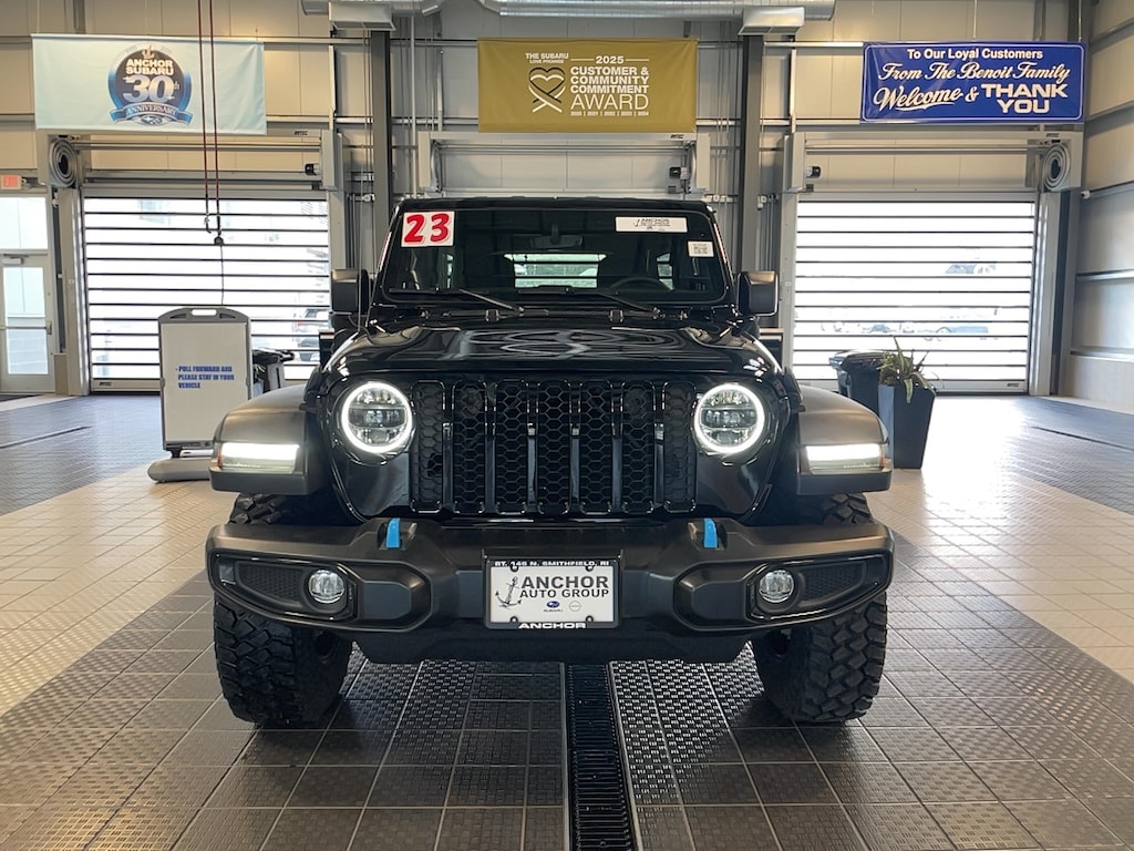 Used 2023 Jeep Wrangler 4xe WILLYS 4X4 SUV
