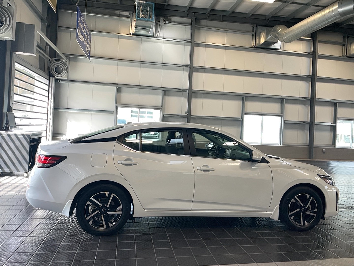 Used 2024 Nissan Sentra SV SEDAN