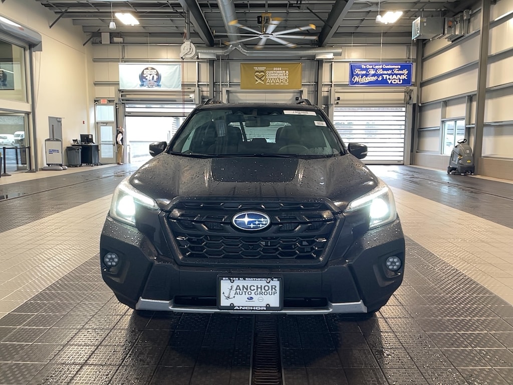 Used 2024 Subaru Forester WILDERNESS SUV