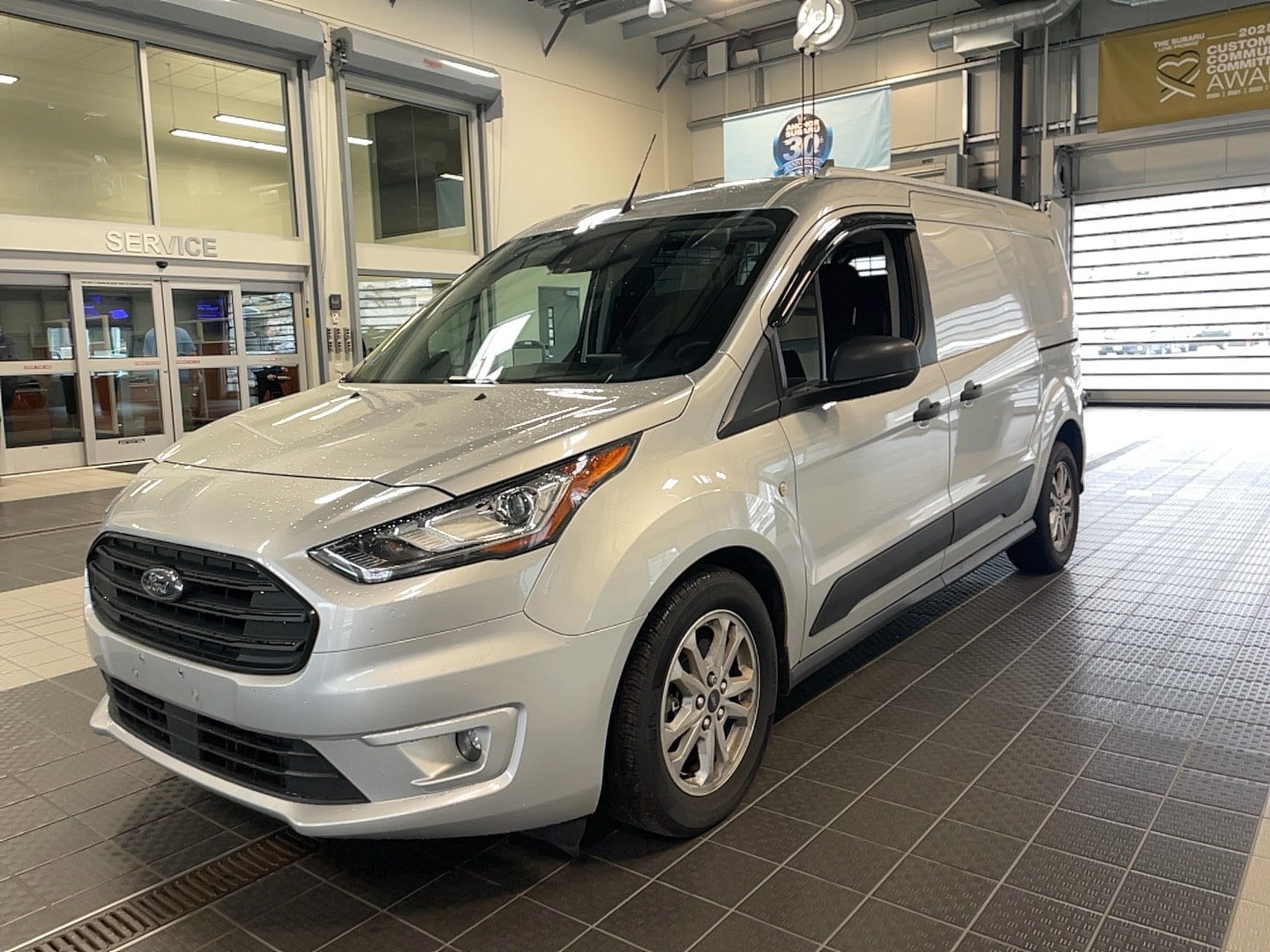 Used 2020 Ford Transit Connect XLT with VIN NM0LS7F29L1466143 for sale in North Smithfield, RI