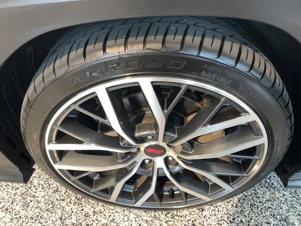 Used 2022 Subaru WRX LIMITED Sedan