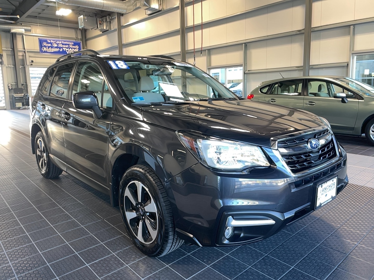 2018 Subaru Forester Premium