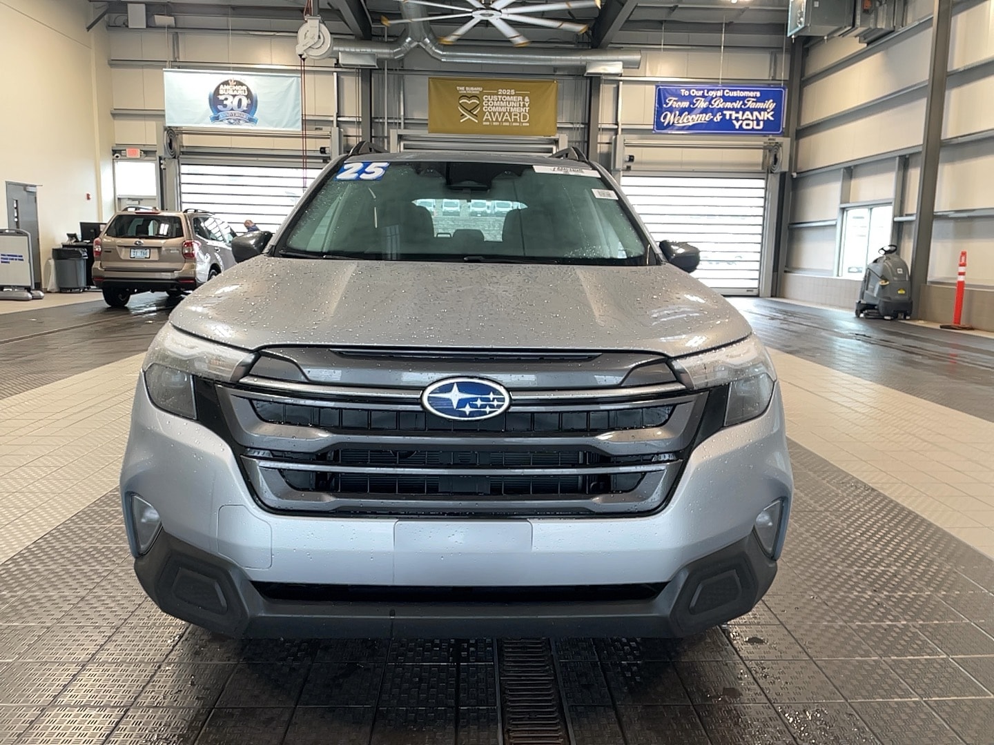 Used 2025 Subaru Forester Premium with VIN JF2SLDBC0SH416246 for sale in North Smithfield, RI