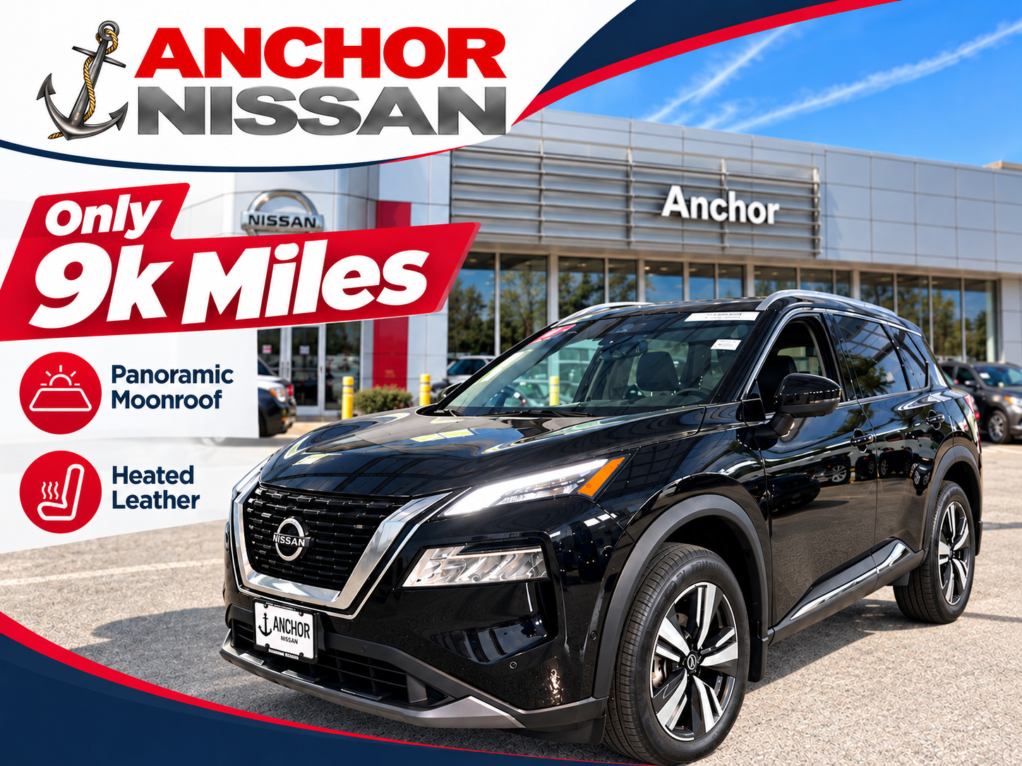 2023 Nissan Rogue SL PREMIUM AWD SUV near Providence