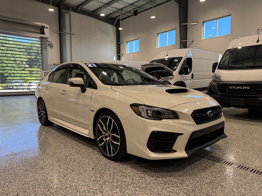 Used 2021 Subaru WRX STi AWD Sedan
