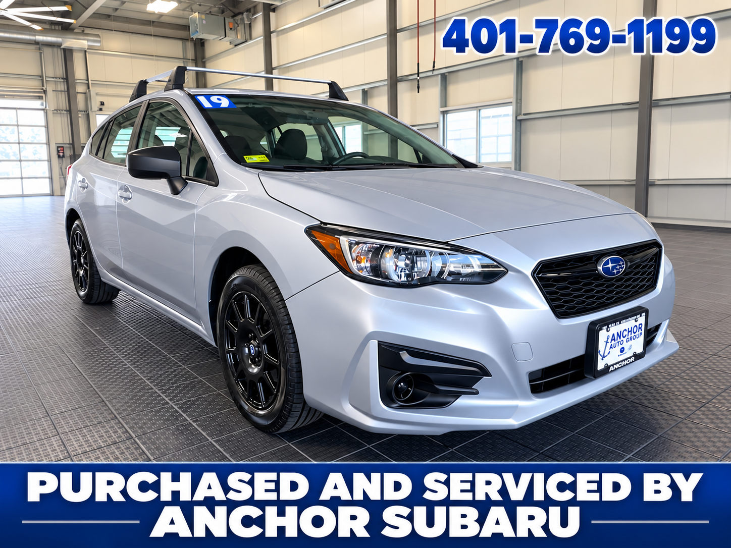 2019 Subaru Impreza 2.0I AWD WGN near Providence