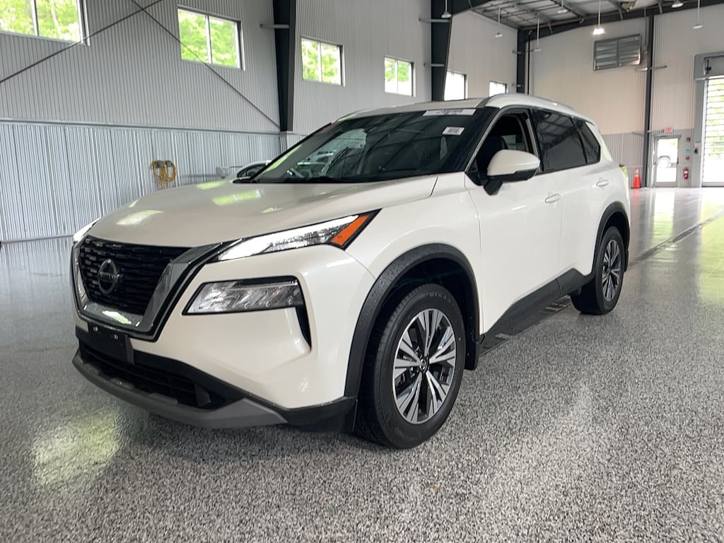 Used 2021 Nissan Rogue SV PREMIUM AWD SUV