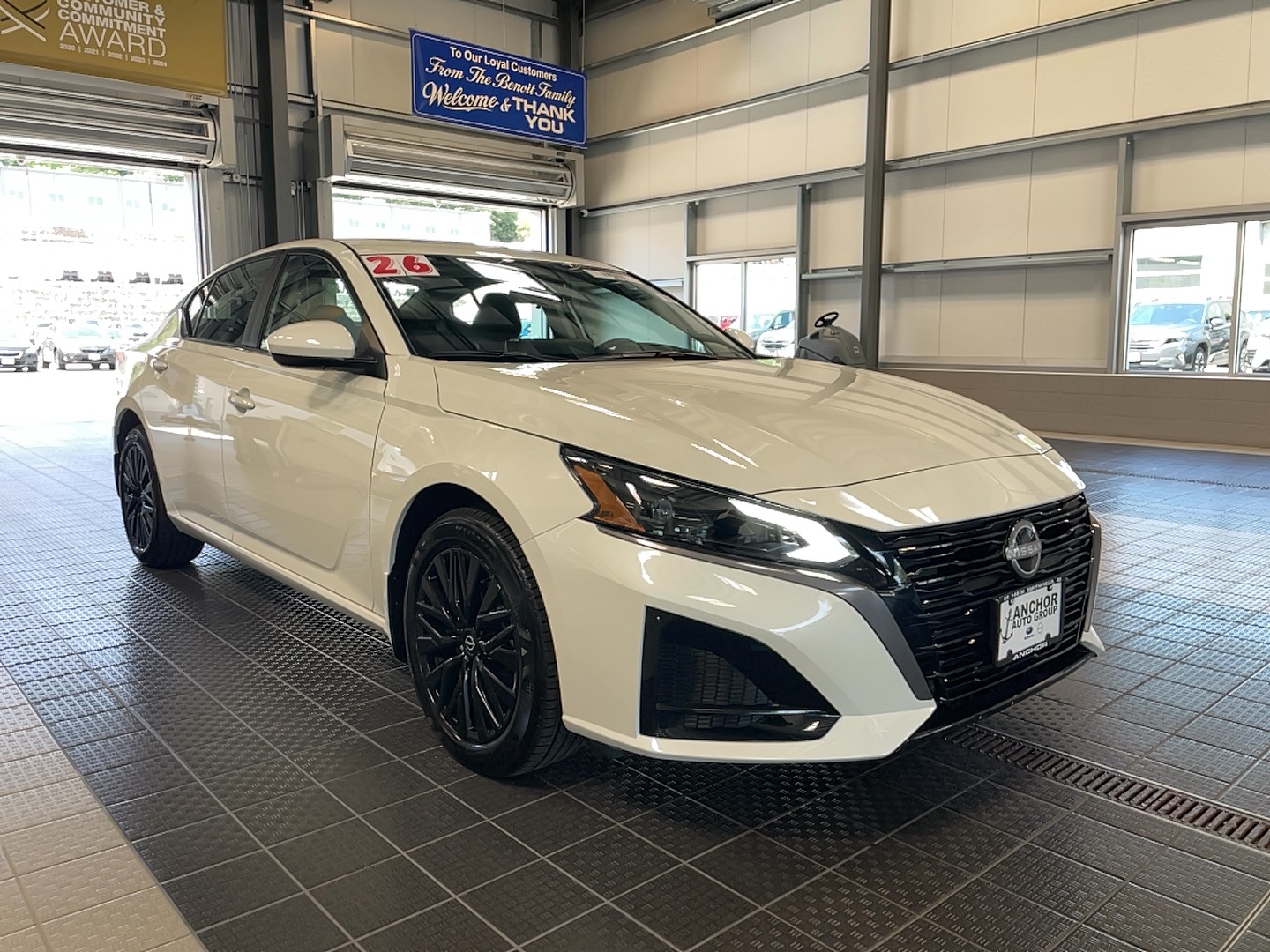 2026 Nissan Altima 2.5 SV AWD SPECIAL EDITION Sedan near Providence
