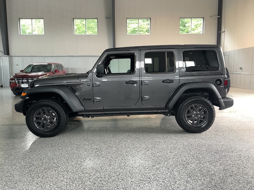 Used 2025 Jeep Wrangler Unlimited SPORT S 4X4 SUV