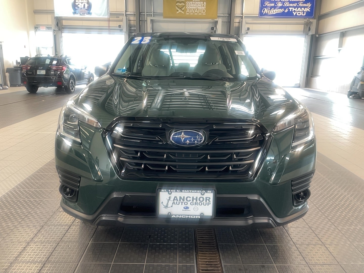 Used 2023 Subaru Forester Base with VIN JF2SKAAC9PH468811 for sale in North Smithfield, RI