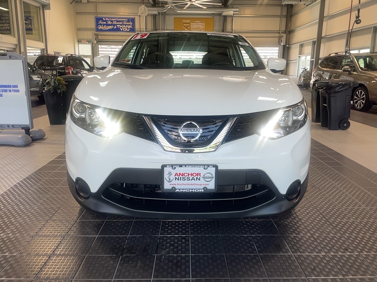 Used 2019 Nissan Rogue Sport S with VIN JN1BJ1CR2KW343336 for sale in North Smithfield, RI