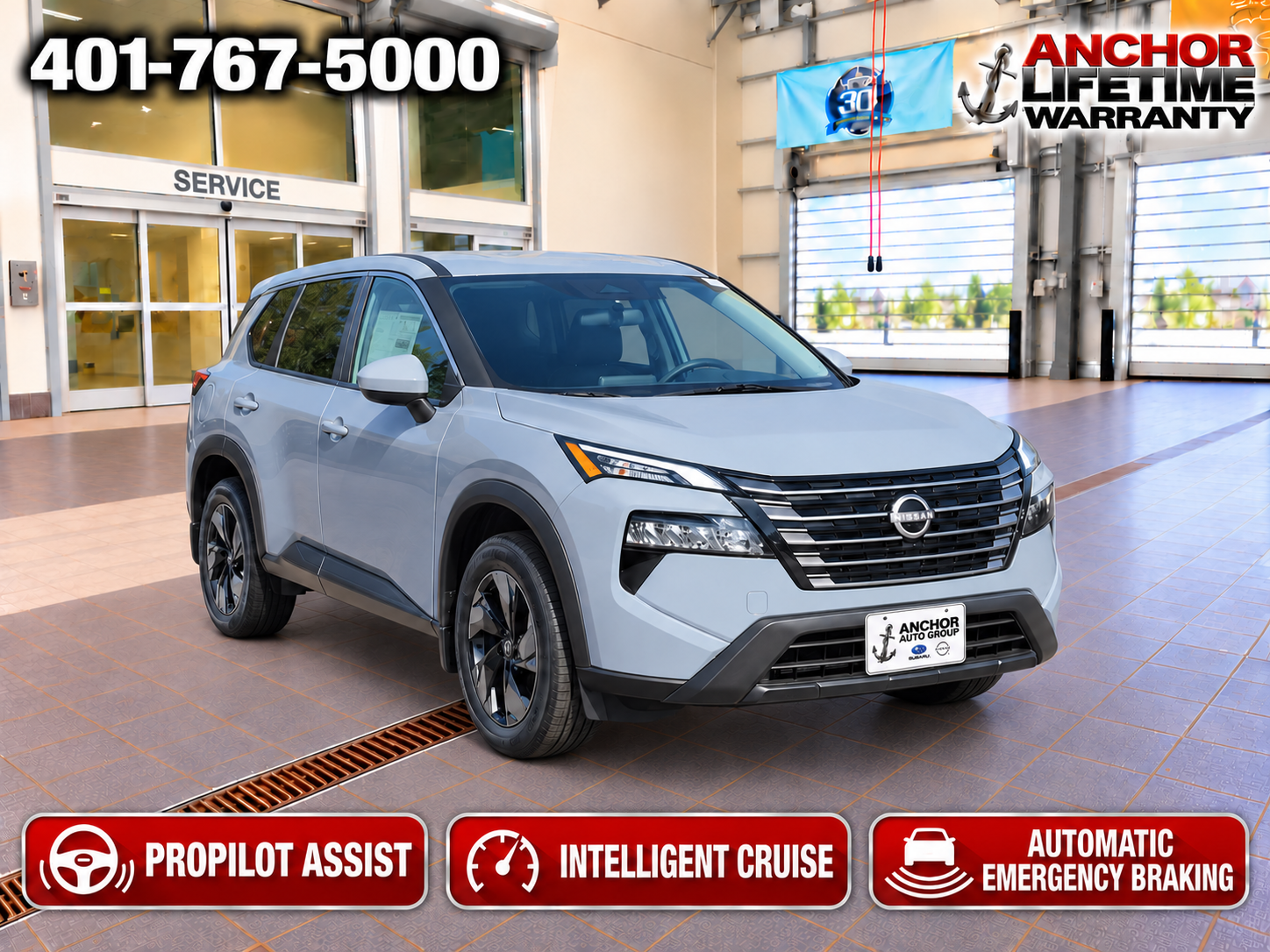 New 2027 Nissan Rogue SV SUV