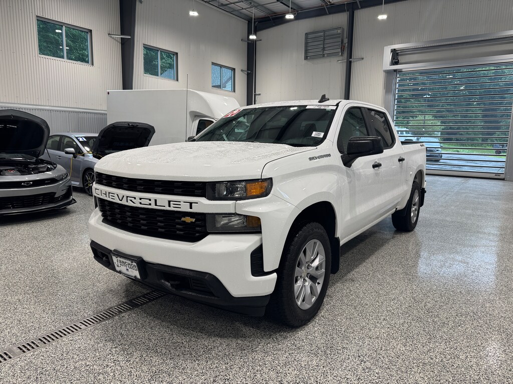 Used 2020 Chevrolet Silverado 1500 Silverado Custom Truck Crew Cab
