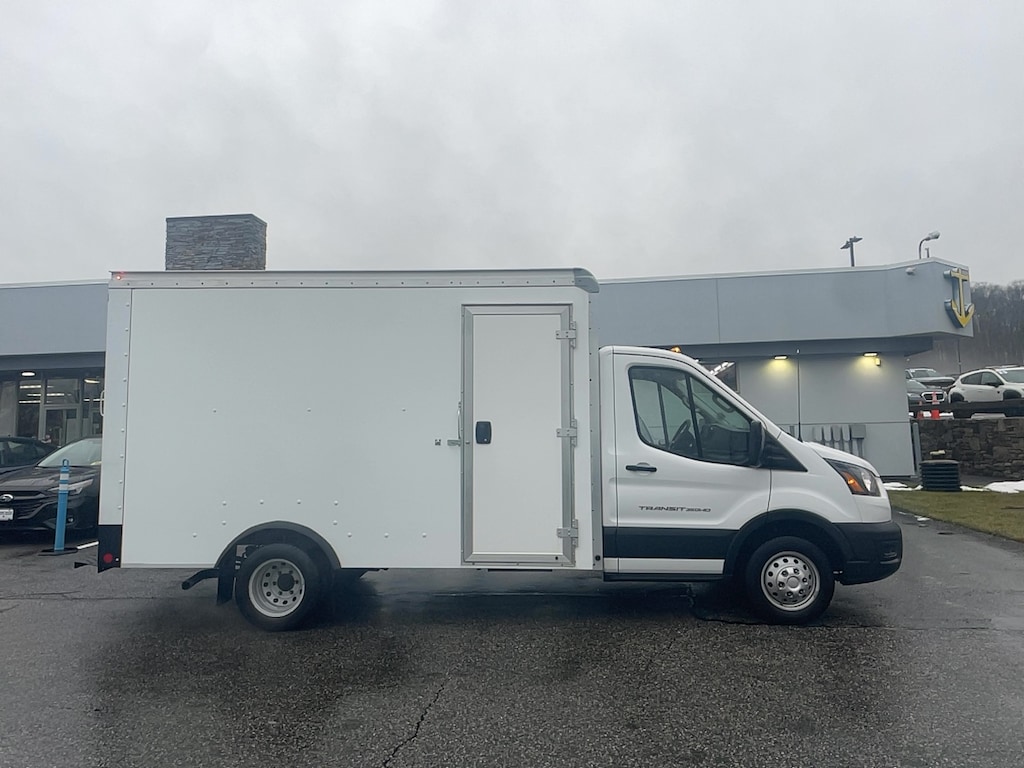 Used 2023 Ford Transit-350 Cutaway BOX TRUCK VAN