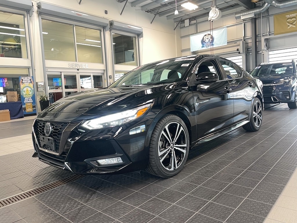 Used 2020 Nissan Sentra SR SEDAN