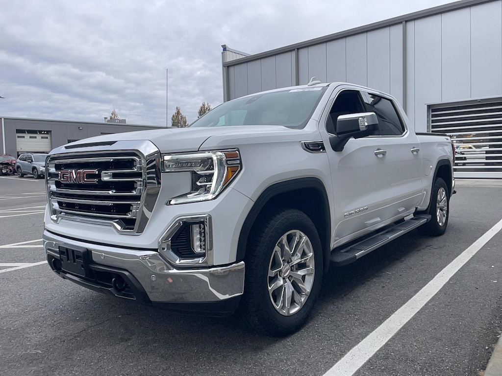 Used 2021 GMC Sierra 1500 SLT 4X4 PICKUP