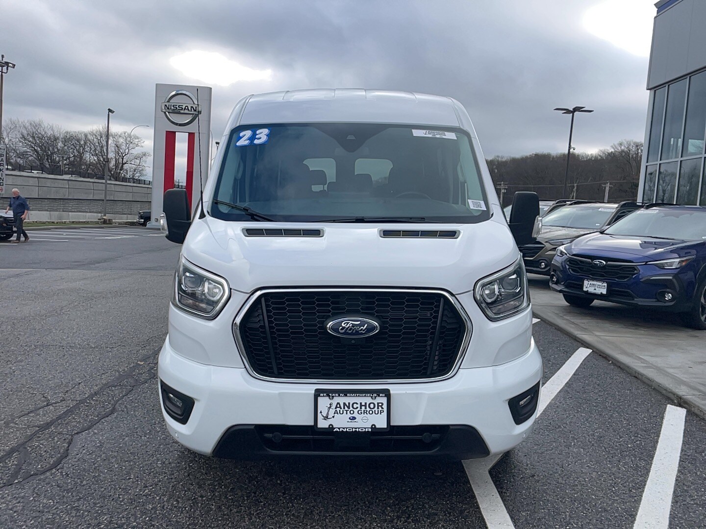 2023 Ford Transit photo 3