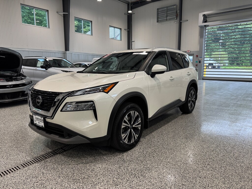 Certified 2023 Nissan Rogue SV PREMIUM AWD SUV