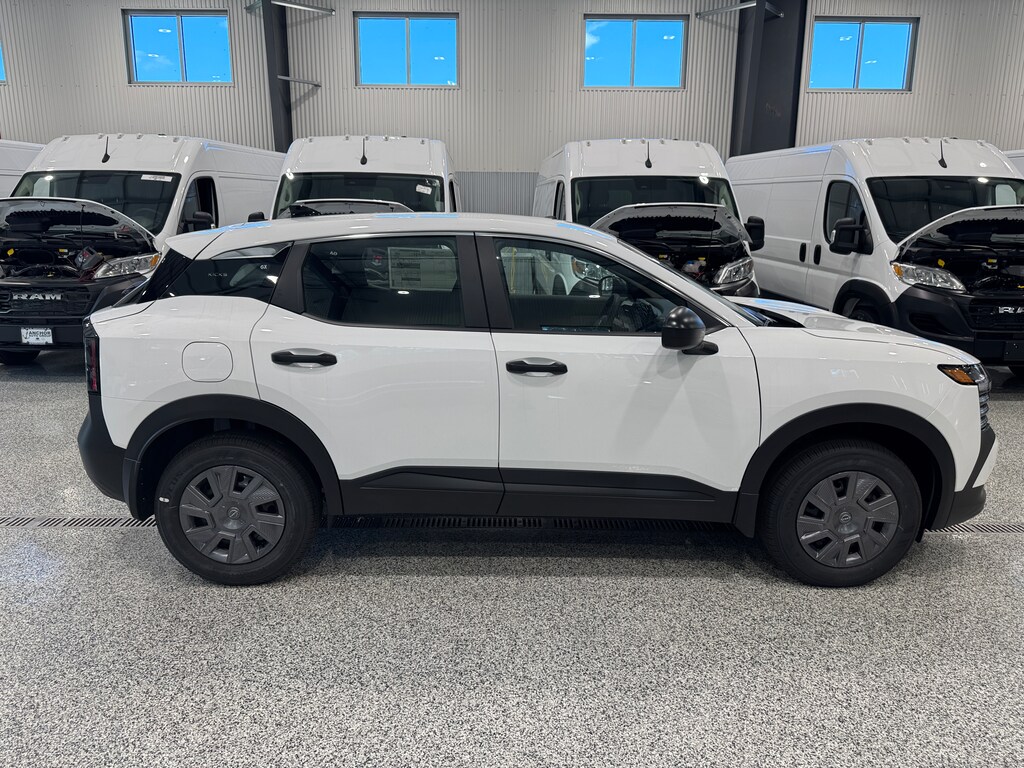 New 2026 Nissan Kicks S SUV