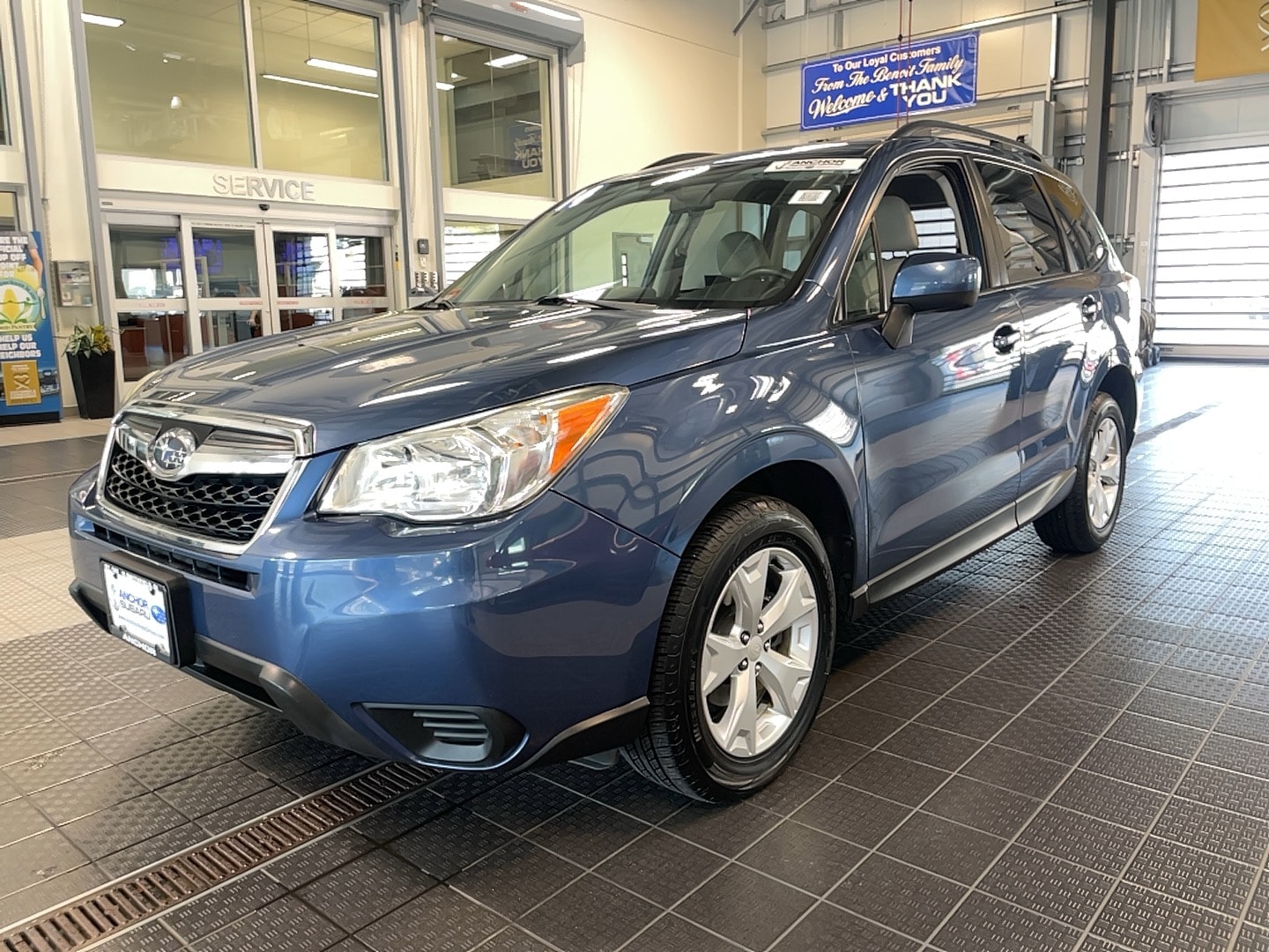 Used 2014 Subaru Forester i Premium with VIN JF2SJACC0EG418172 for sale in North Smithfield, RI