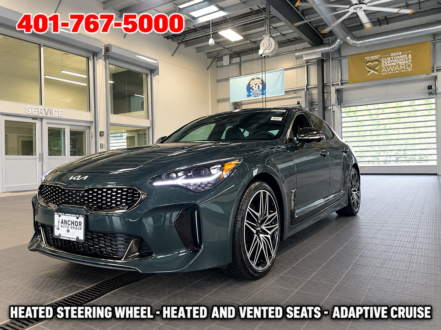 Used 2023 Kia Stinger GT2 AWD Sedan