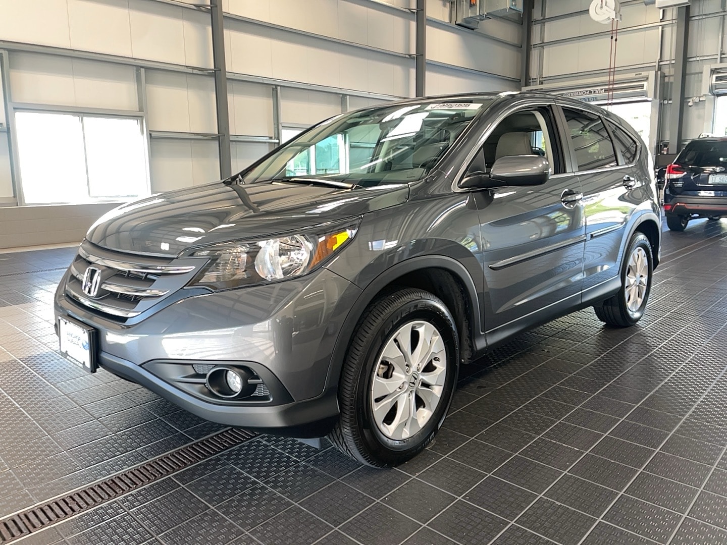 Used 2012 Honda CR-V EX with VIN 2HKRM4H56CH607675 for sale in North Smithfield, RI