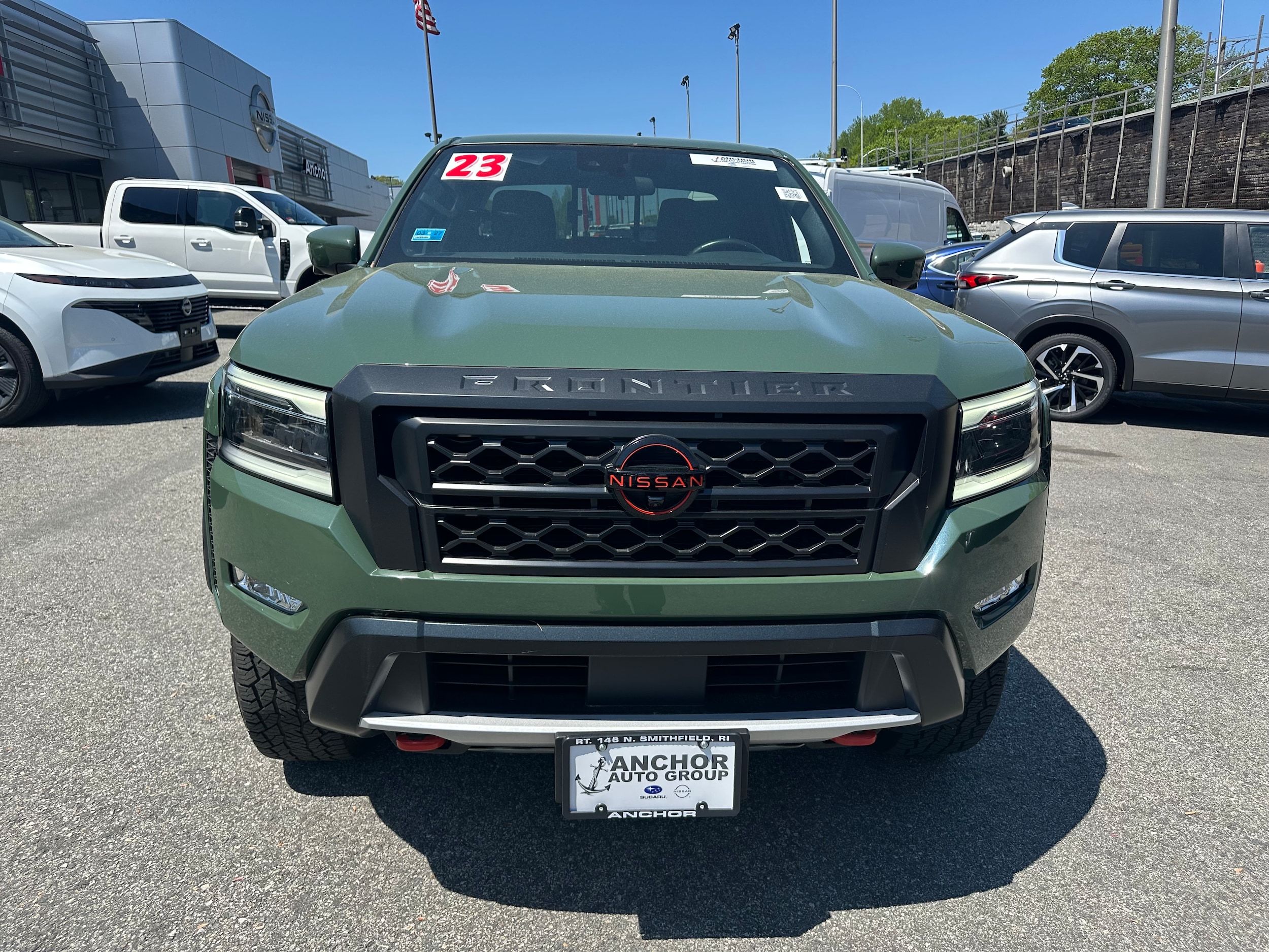 Used 2023 Nissan Frontier PRO-4X with VIN 1N6ED1EK2PN646628 for sale in North Smithfield, RI