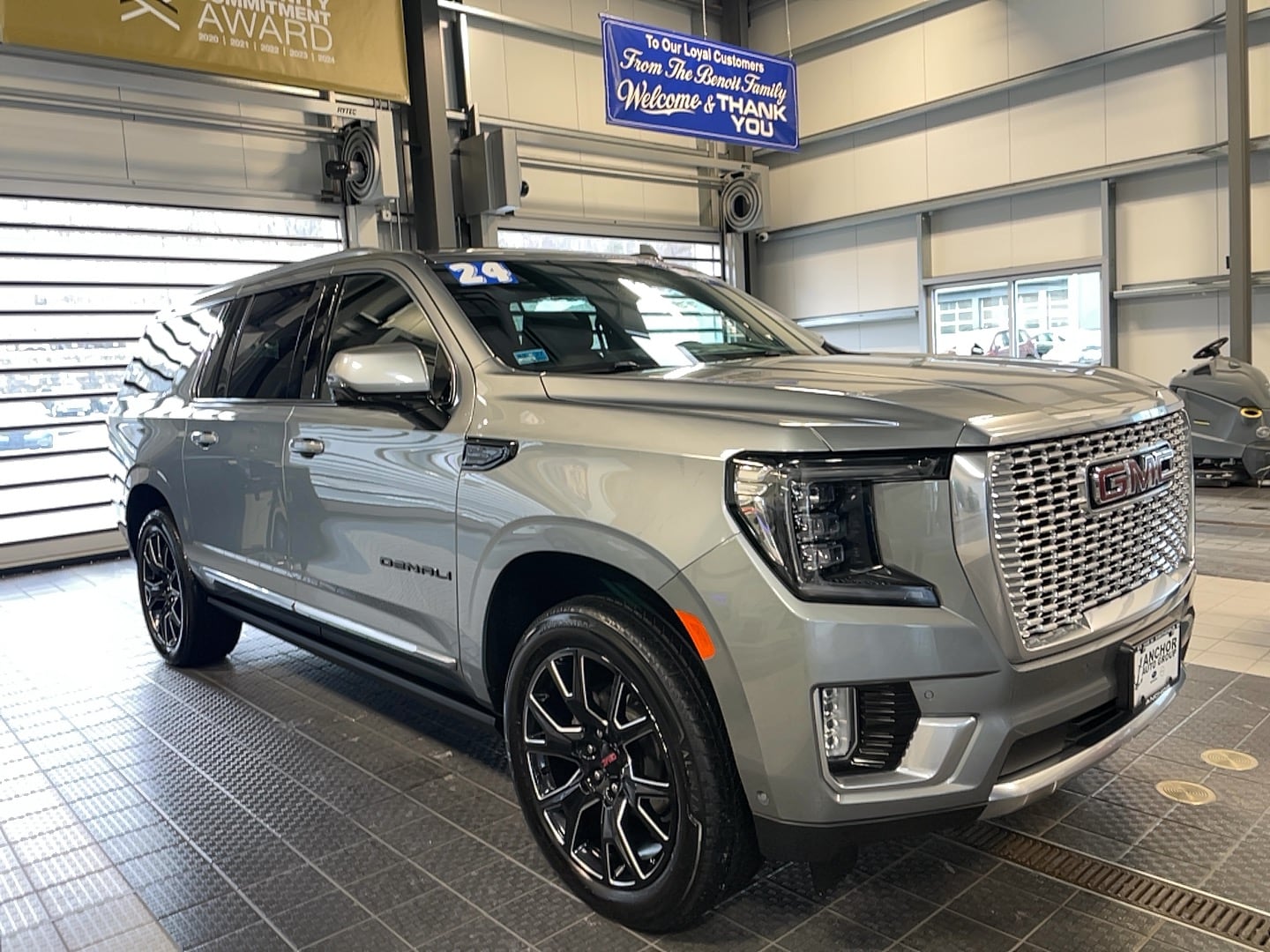 2024 GMC Yukon Denali's photo