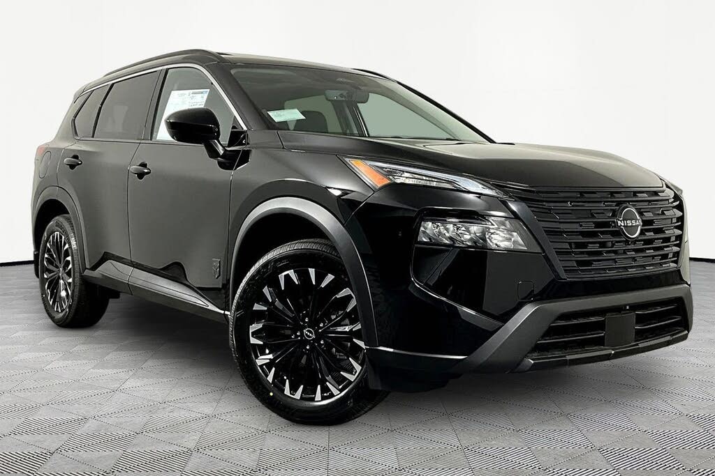 New 2026 Nissan Rogue SV DARK ARMOR SUV