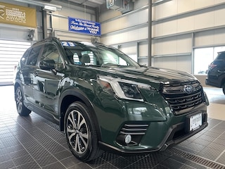 Used 2023 Subaru Forester LIMITED SUV near Providence
