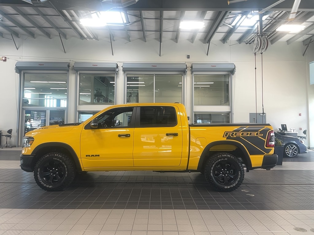 Used 2023 Ram 1500 REBEL HAVOC 4X4 PICKUP