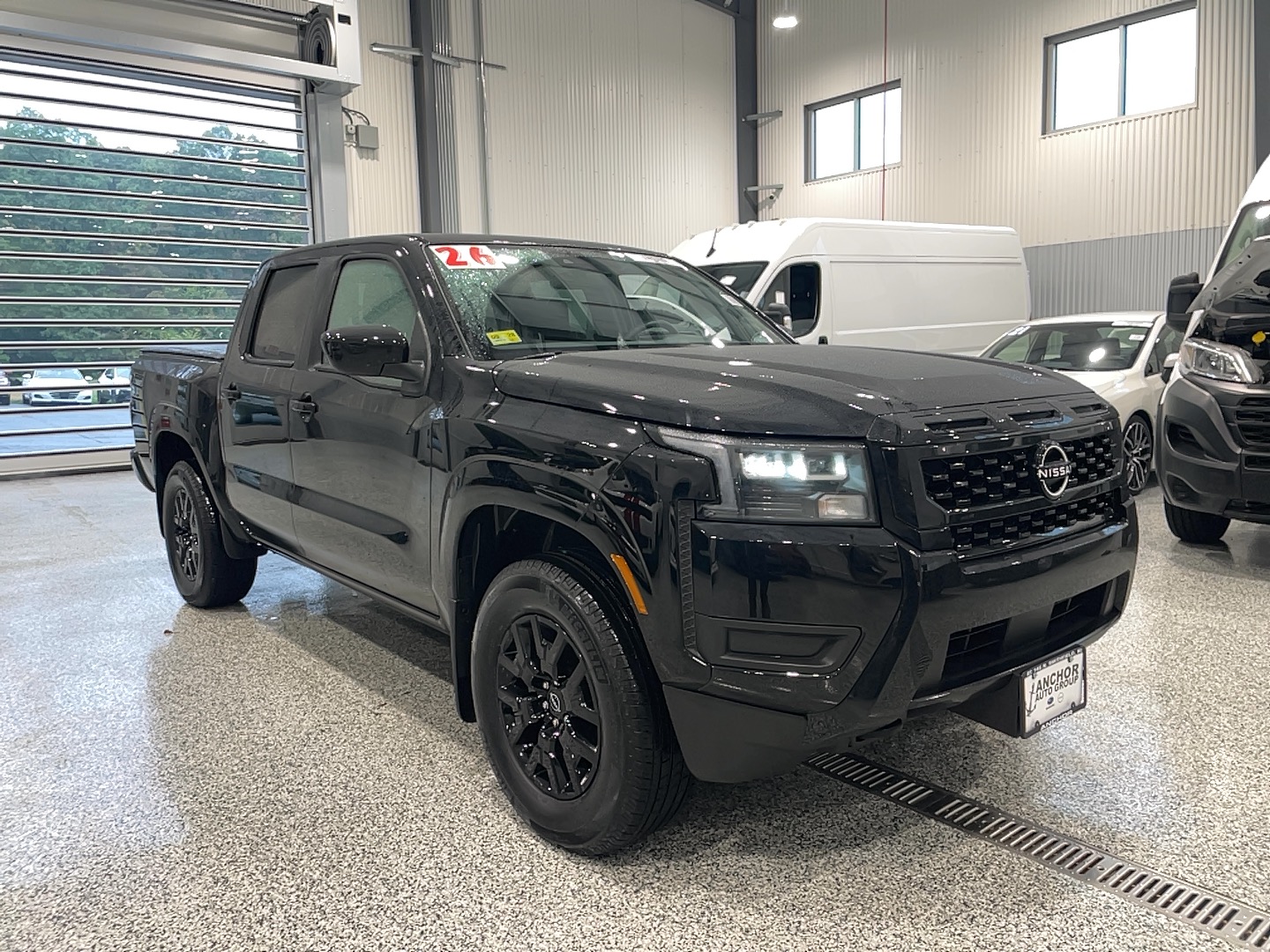  Nissan Frontier