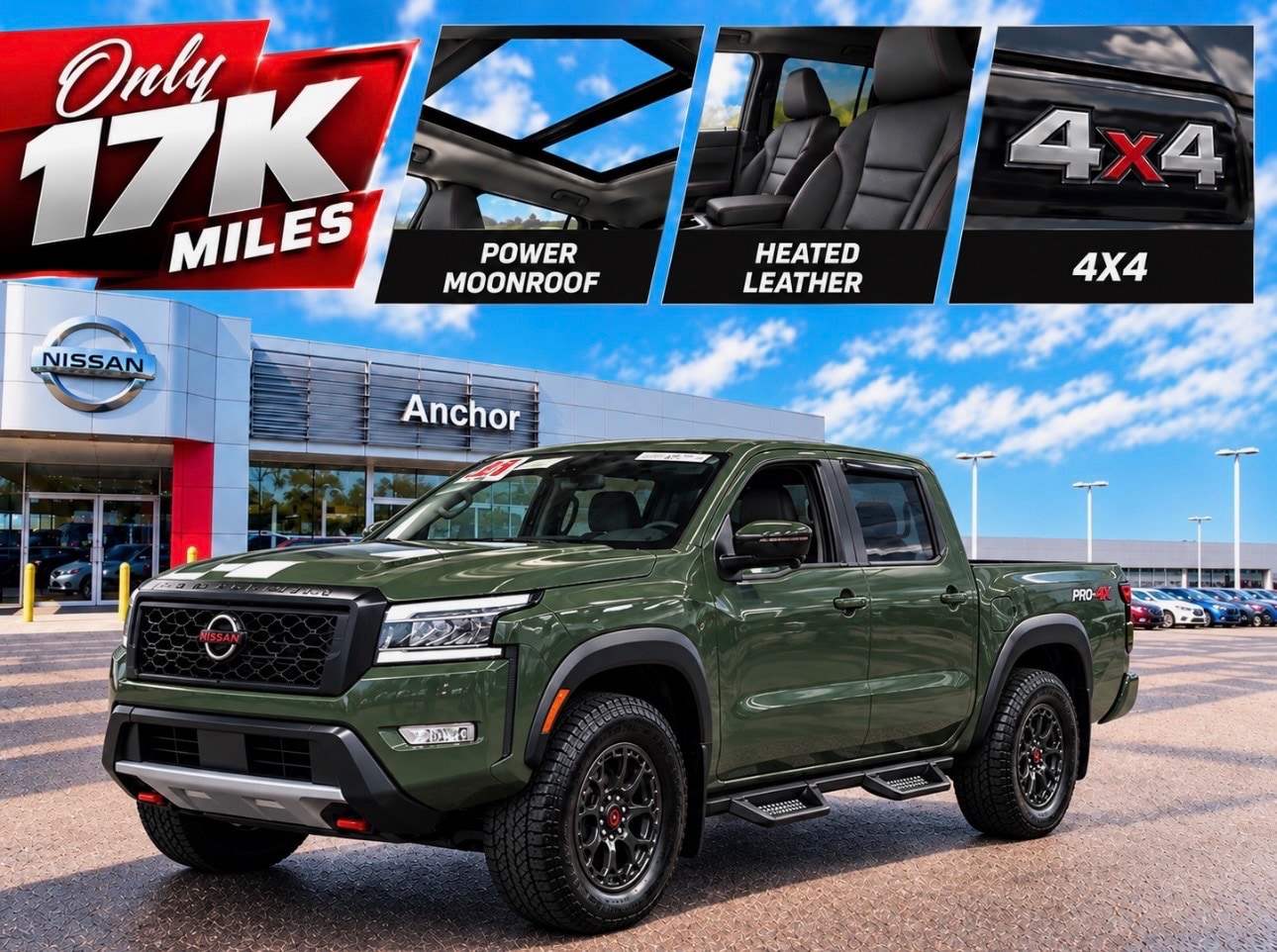 2024 Nissan Frontier PRO-4X