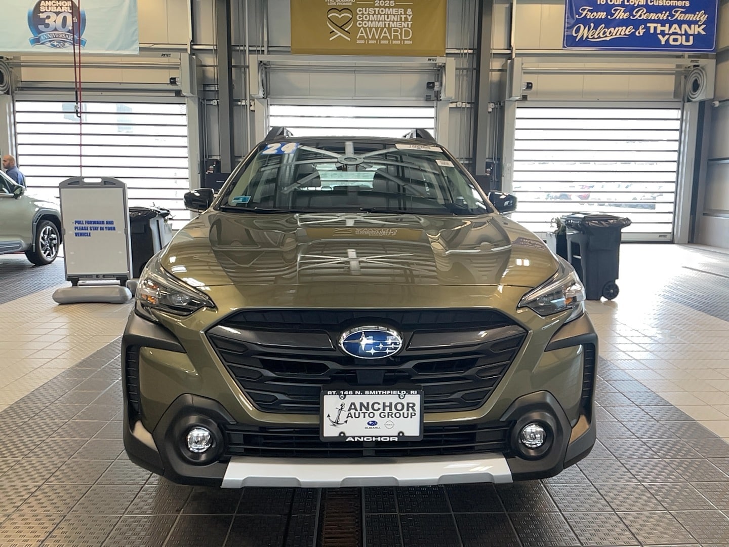Used 2024 Subaru Outback Limited with VIN 4S4BTANCXR3265539 for sale in North Smithfield, RI