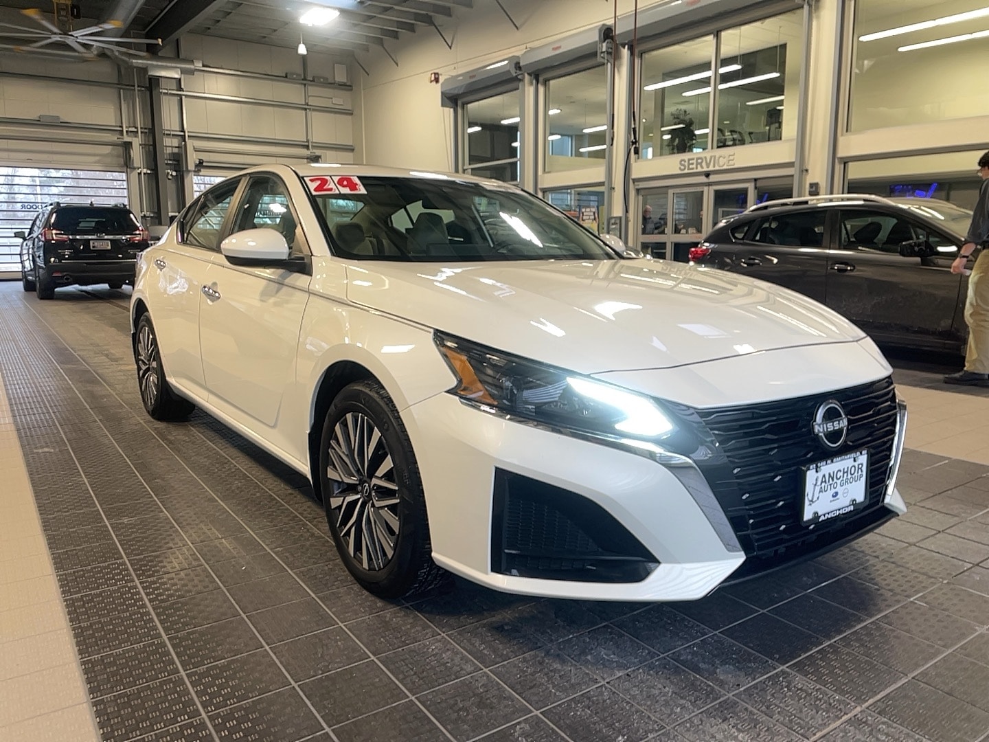 2024 Nissan Altima SV