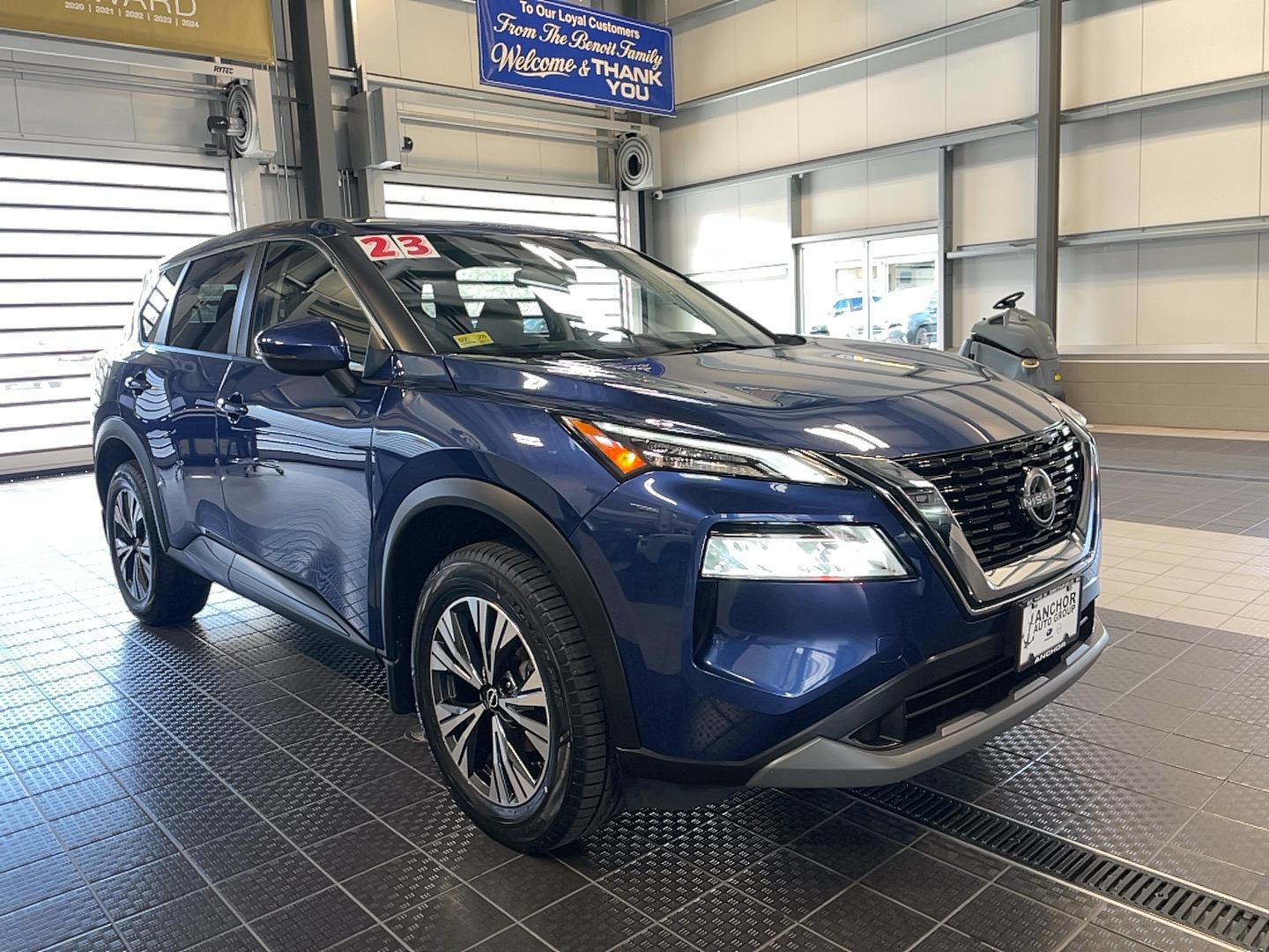 2023 Nissan Rogue SV AWD SUV near Providence