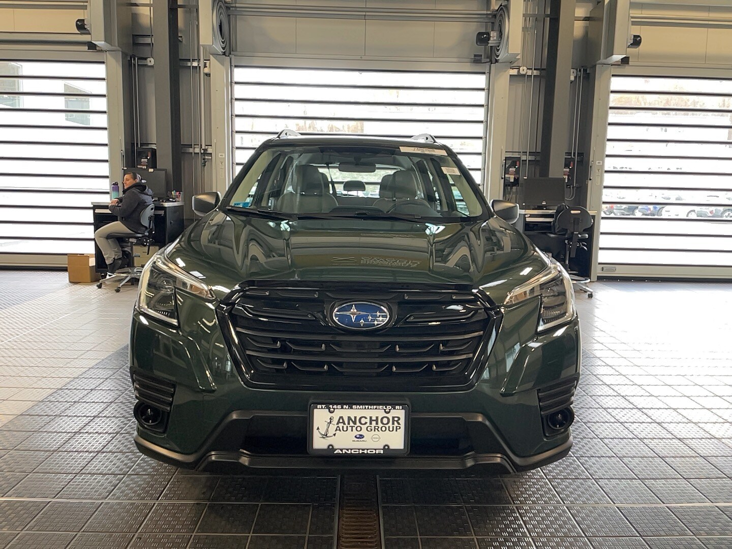 2023 Subaru Forester 2.5i photo 2