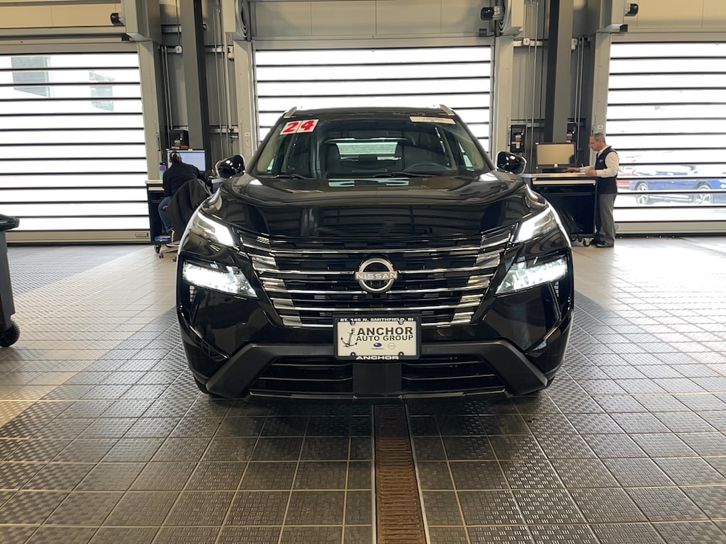 Used 2024 Nissan Rogue SV PREMIUM AWD SUV