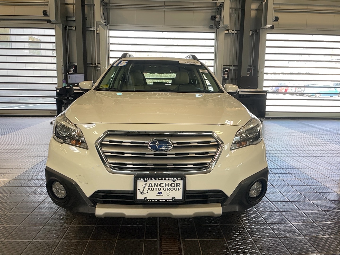 Used 2015 Subaru Outback Limited with VIN 4S4BSELC7F3234578 for sale in North Smithfield, RI