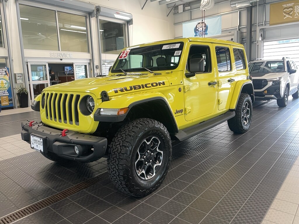 Used 2023 Jeep Wrangler Unlimited RUBICON 4X4 SUV