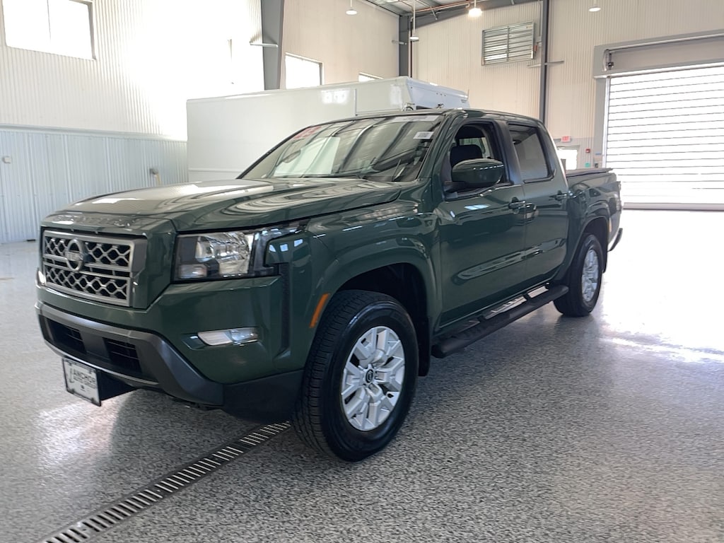 Certified 2023 Nissan Frontier SV 4X4 PICKUP
