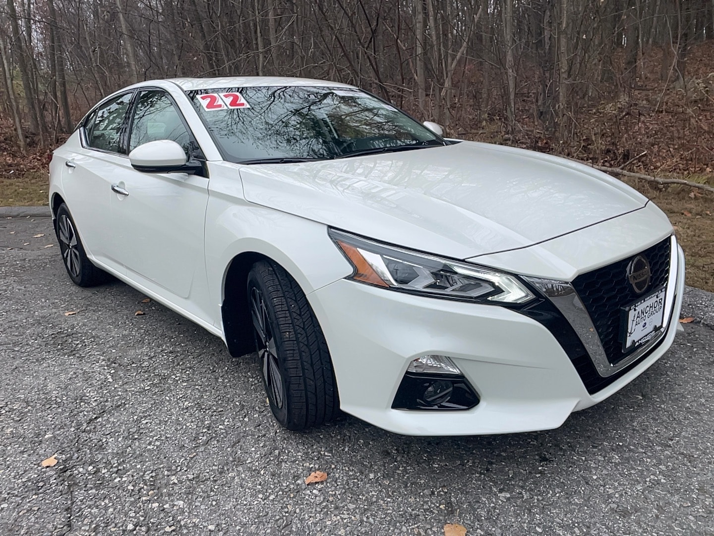 2022 Nissan Altima SL's photo