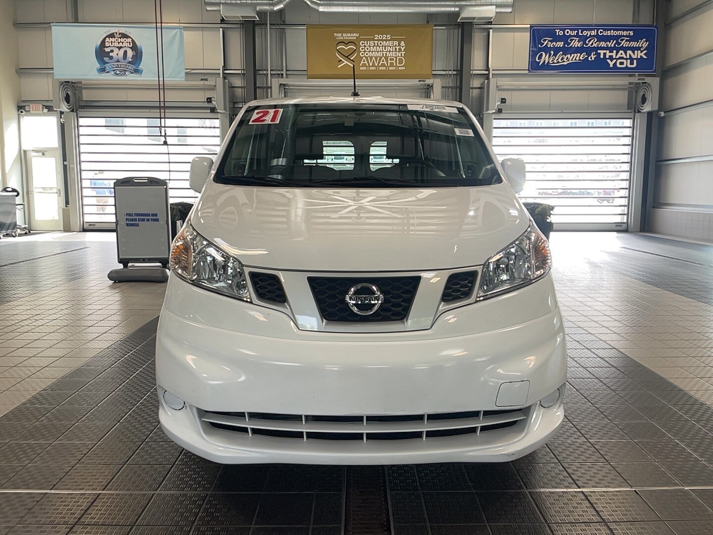 2021 Nissan NV200 SV photo 2