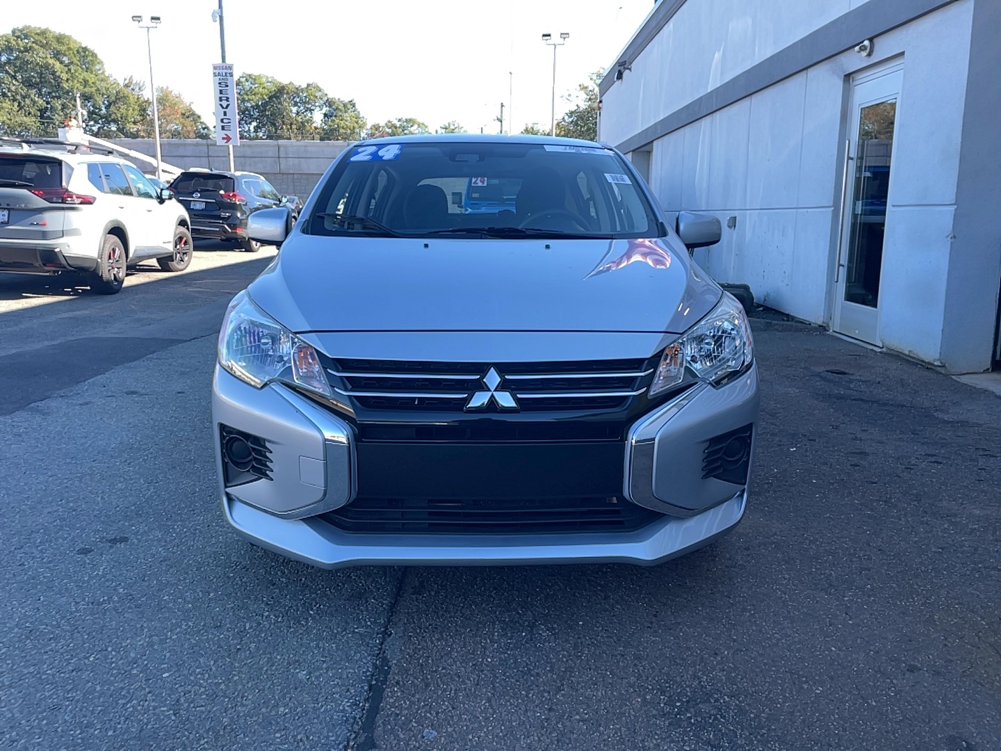 Used 2024 Mitsubishi Mirage ES HATCHBACK