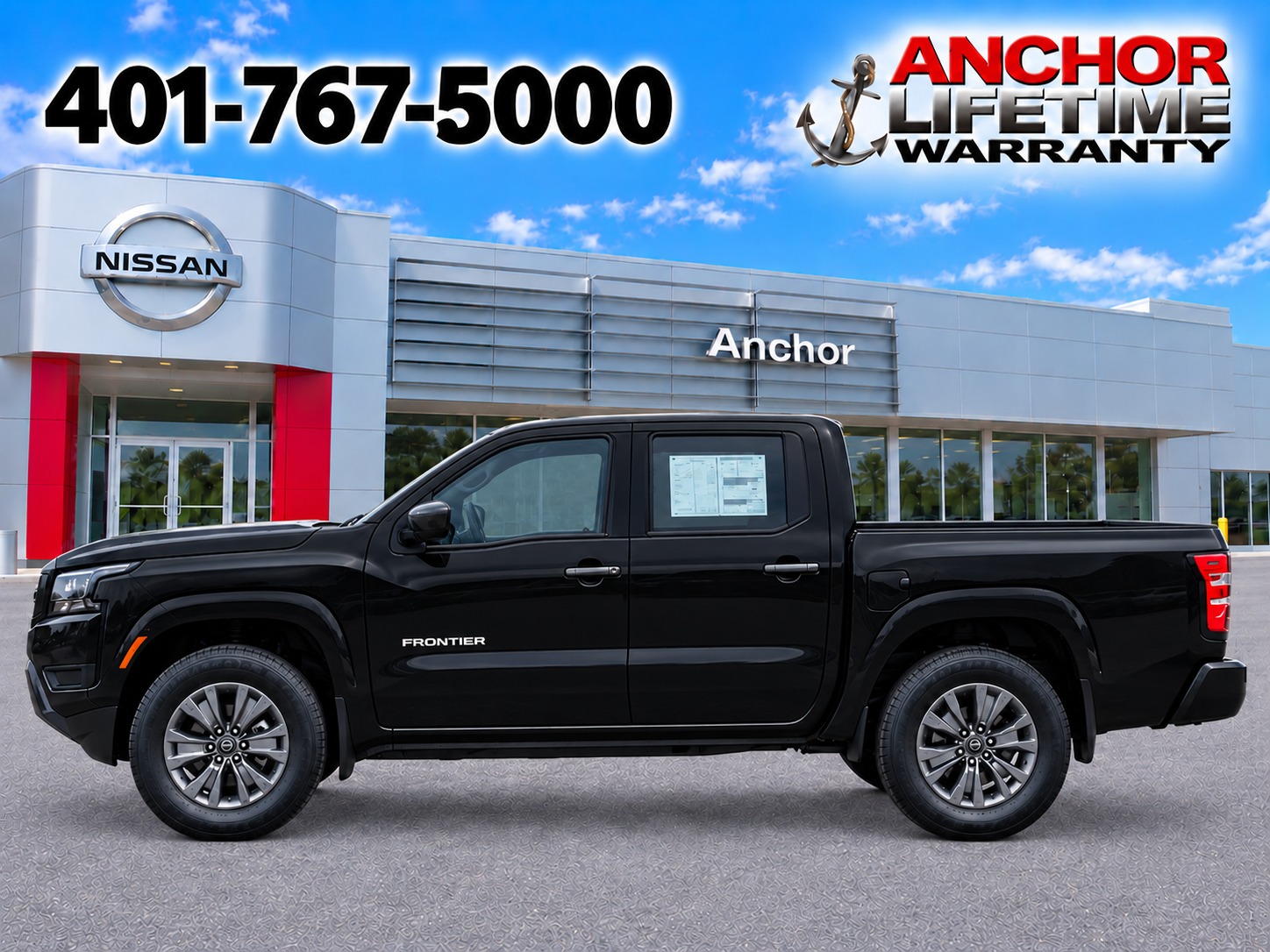 New 2027 Nissan Frontier SV Truck Crew Cab