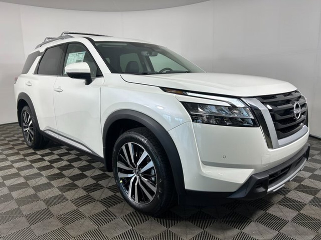 New 2024 Nissan Pathfinder PLATINUM For Sale in North Smithfield