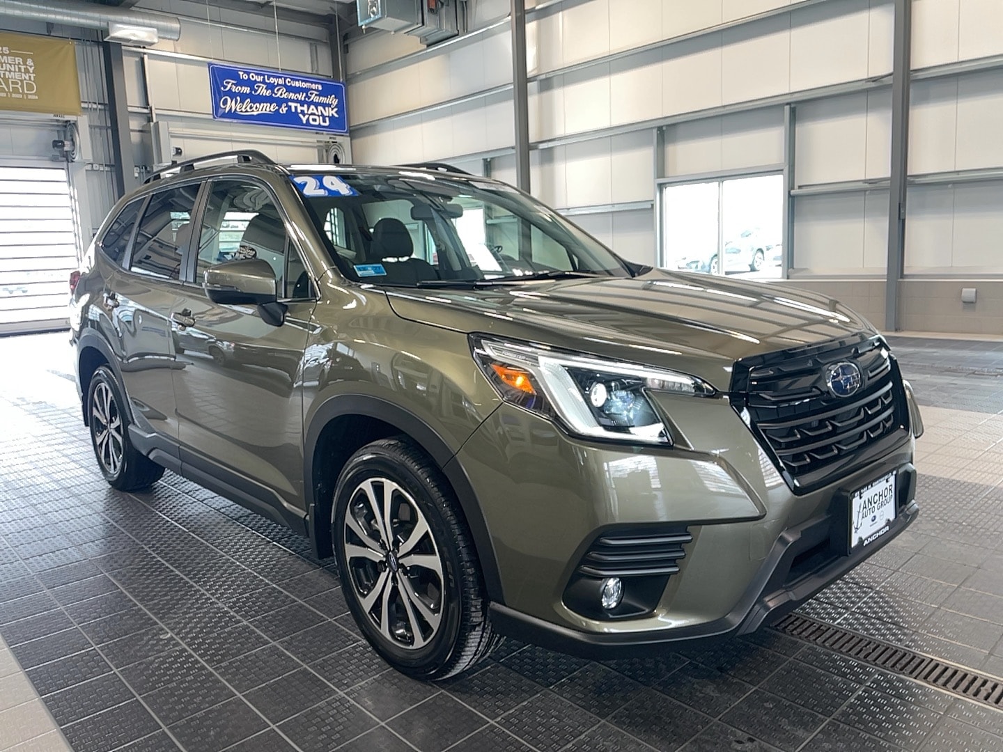 2024 Subaru Forester Limited's photo